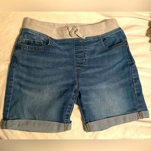 Girls 14 Jean shorts